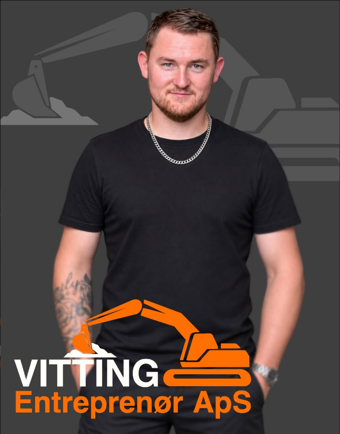 Anders Vitting, ejer af Vitting Entreprenør ApS